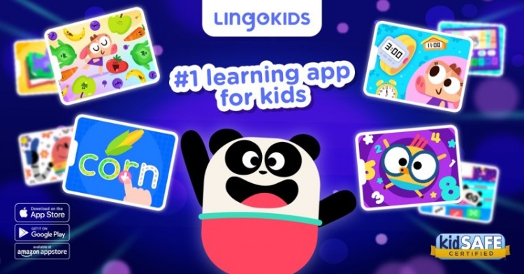LINGOKIDS为学龄前儿童推出互动应用程序惠及7800万家庭