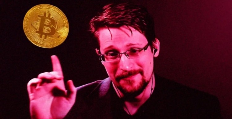 爱德华·斯诺登 (Edward Snowden) 对比特币的言论引发市场关注