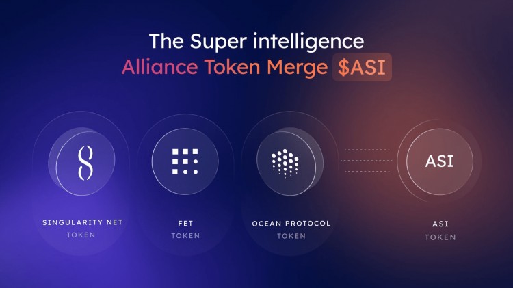 加密货币历史上最大的合并超级智能联盟代币合并ASI