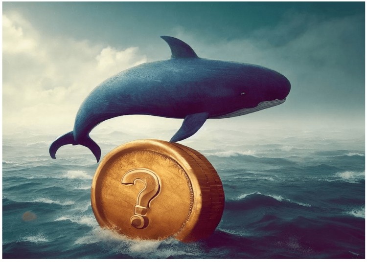 巨鲸在整体市场下跌期间从这四种山寨币中获利 540 万美元