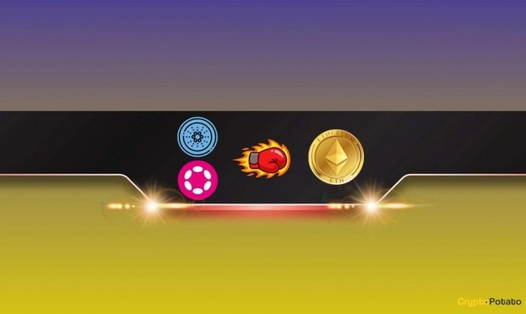 CARDANOADA和POLKADOTDOT在此方面表现优于以太坊ETH详