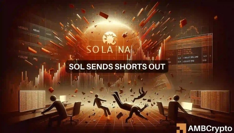 SOLANA的价格预测备受关注因为在过去一天中超过900万美元的SOLANA仓位被清算