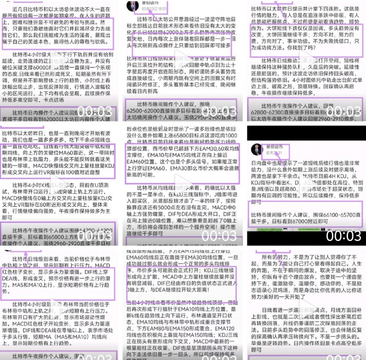 [景初谈币]MACD0轴下方能量开始缩量，DIF试图改变下行速度，比特币和以太坊日内操作建议。