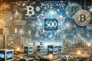 美国财富500强企业正在采用<a title='区块链交易平台' href='https://okk.meibanla.com/btc/okex.php' target='_blank' class='f_b'>区块链</a>