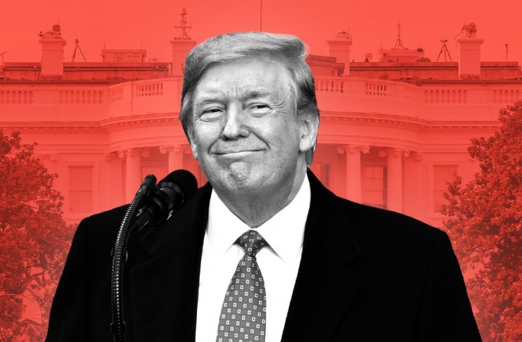 当共和党总统候选人唐纳德特朗普在封口费审判中等待判决时一些加密货币投注者已经下定决心POLY