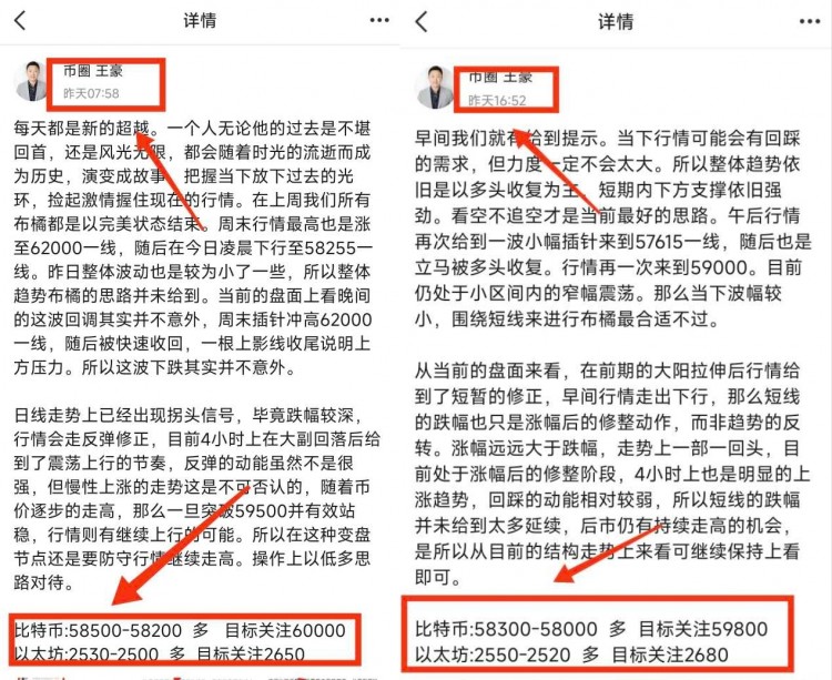 早间比特币以太坊操作思路以及策略分析