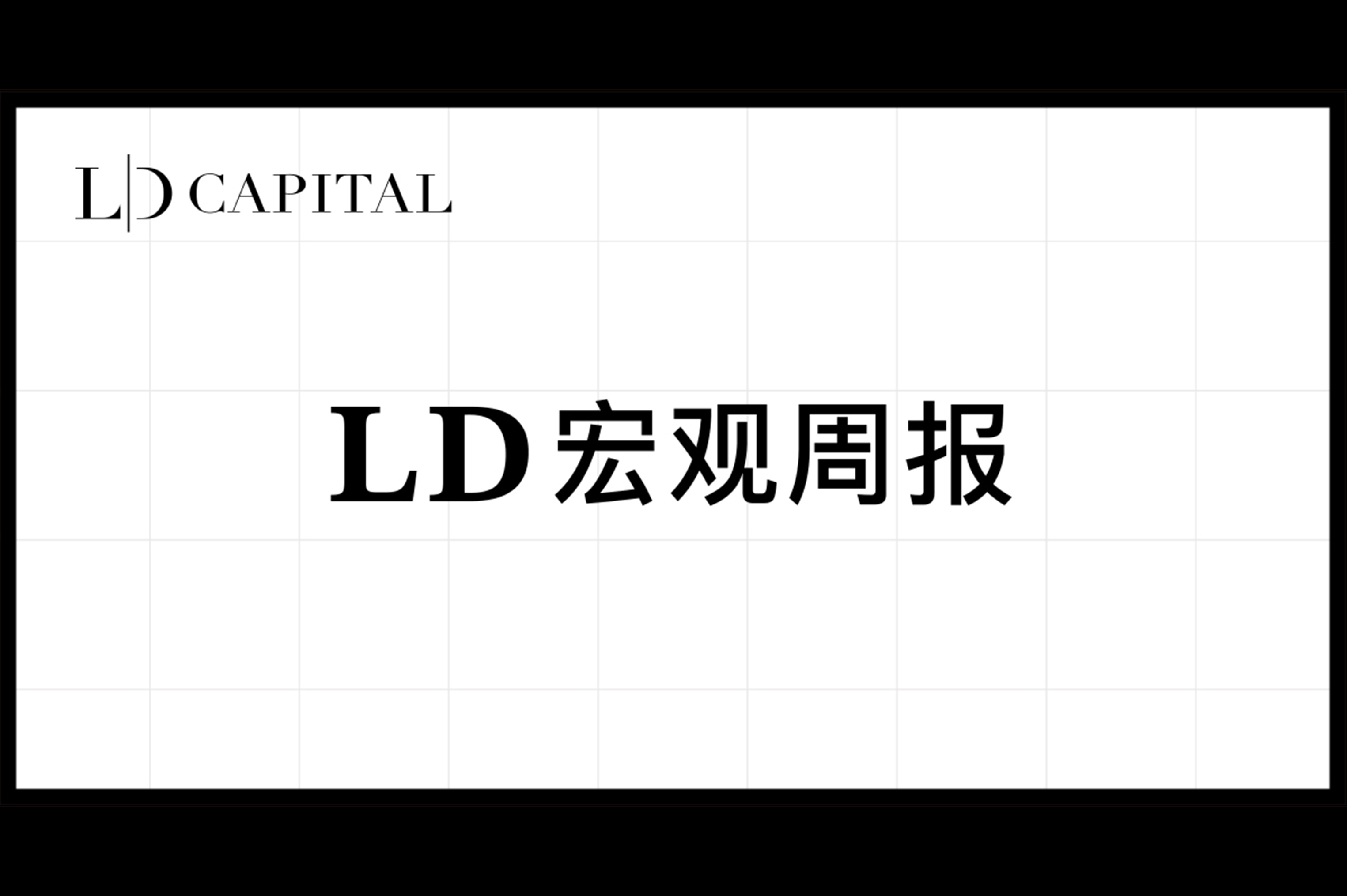 LD 宏观周报(2023/05/29)