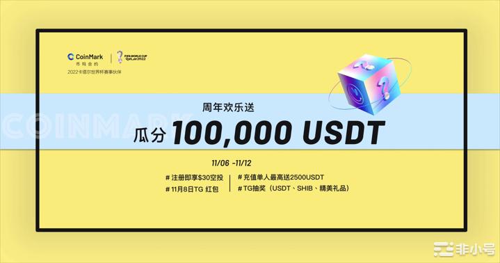 关于“周年欢乐送，瓜分10万USDT”活动奖励发放的公告